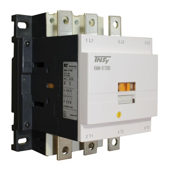 Контактор КММ517500 175А 400В/АС3 220V 45kW/400V 90kW Ny95505625 | Зображення 4