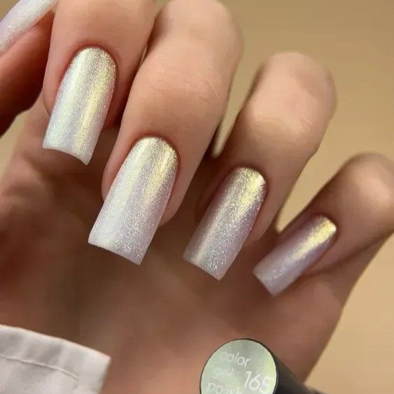 Гель-лак Valeri 165 "Шампань с искрами" 6 мл