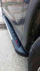 Бокові пороги RedLine V1 (2 шт., алюміній) для Honda CRV 2017-2022 рр