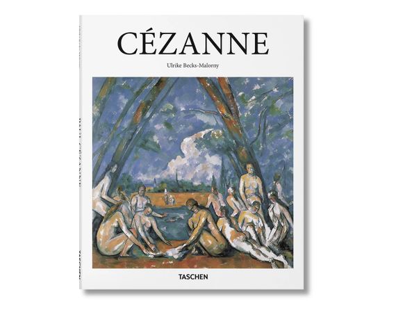 Книга о творчестве Поля Сезанна Cézanne. Ulrike Becks-Malorny, Taschen живопись книги о искусстве и художниках
