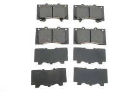 Колодки гальмівні передні Nissan Patrol 10- + датчики  22-1279-0
