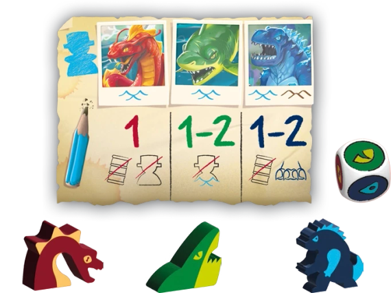 Настольная игра Выжить! Побег с острова (Survive: Escape from Atlantis!) укр. | Зображення 5