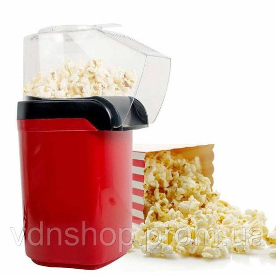 Апарат для виготовлення попкорну в домашніх умовах. Попкорниця. Relia Popcorn Maker XG-54 | Зображення 3