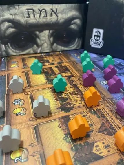 Настільна гра Ґолем (Golem) | Зображення 1