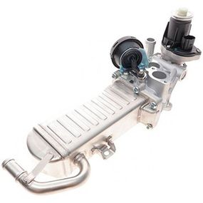 Клапан EGR с радиатором VW Golf VI/Caddy III/IV/Jetta /Passat/Polo/Sharan/Touran/Tiguan 1.6/2.0 TDI 08-,