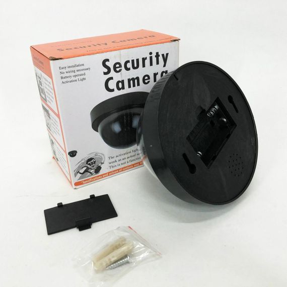 Камера муляж для приміщення Dummy Camera, Відеоспостереження муляж, Камера-обманка VS-89 | Зображення 3