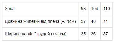 Жилетка для дівчинки (демісезон) Носи своє 98 Сірий (p-9704-102995) | Зображення 3