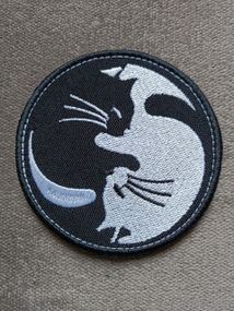 Шеврон Коти Інь-Янь