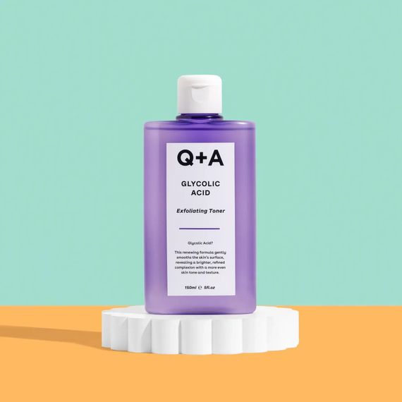 Тонер для обличчя з гліколевою кислотою Q+A Glycolic Acid Exfoliating Toner (150 ml) | Зображення 1