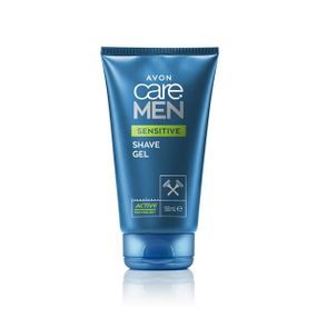 Гель для гоління для чоловіків Avon «М’який догляд» | Care Men 150 мл