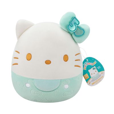 М&apos;яка іграшка Squishmallows Хелоу Кітті у смарагдовому 20 см (SQSN00498) | Зображення 6