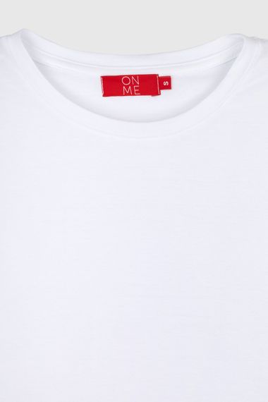 Футболка однотонна чоловіча LAWA CTM MBC02301 S Білий shop (2000989912873) | Зображення 7