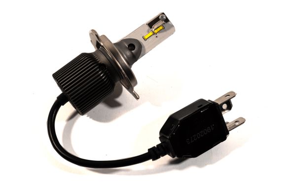 Комплект світлодіодних ламп HeadLight F8L H4 (P43t) 30W 12V 3720Lm з пасивним охолодженням | Зображення 2