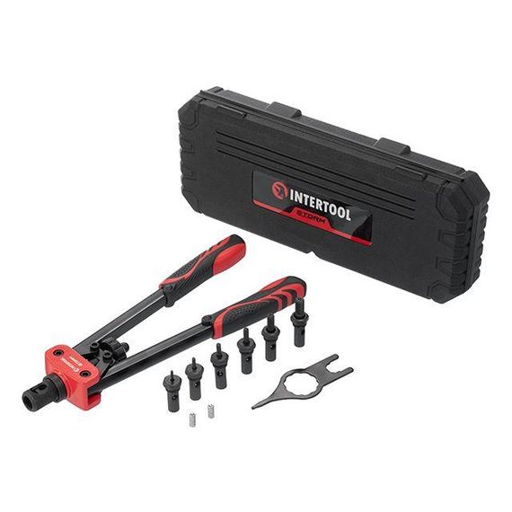 Пістолет заклепувальний для нарізних заклепок 360 мм, застосовувана заклепка M3; M4; M5; M6; M8; M10, Storm1 | Зображення 2