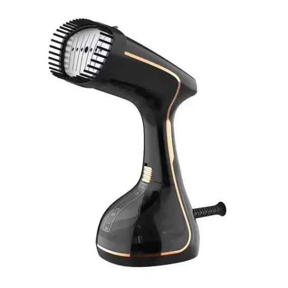 Вертикальный ручной отпариватель для одежды с сенсорным управлением Черный