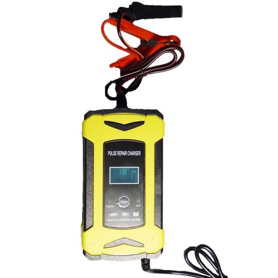 Зарядний пусковий пристрій для авто Smart Charger 12 V 6 A, Пуско зарядний пристрій, Пзу VJ-525 для автомобіля | Зображення 1