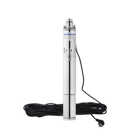 Насос глибинний шнековий Agua 3S QGD 1.8-75-0.37 Hmax 75 м Qmax 30 л/хв P 370 Вт з вбудованим конденсатором | Зображення 2