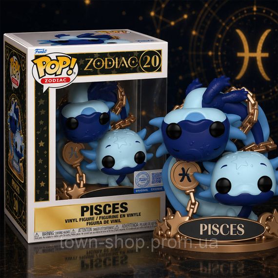Игровая фигурка Funko POP! серии Zodiac – Рыбы | Зображення 2