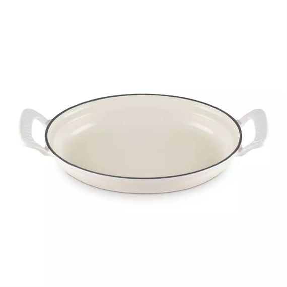 Форма для выпечки Le Creuset Modern Heritage Oval Baker Meringue Meringue 20702287164430 28 см белая | Зображення 1