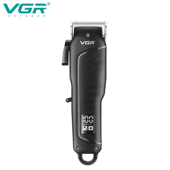 Акумуляторна машинка для стрижки з 4 насадками VGR V683, Чорна (234569401_527) | Зображення 4