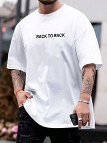 Футболка з ДТФ (оверсайз)