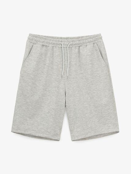 Шорти трикотажні однотонні чоловічі 236 6XL Сірий shop (2000991045750)