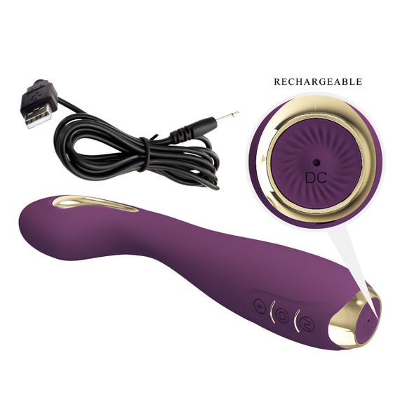 Смарт вібратор Pretty Love - HECTOR G-SPOT VIBRATOR з електростимуляцією, BI-014765HP-1 Sex Aura | Зображення 7
