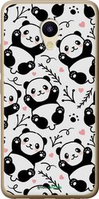 Чохол на Meizu M5 Панди "4318t-420-2448"