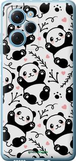 Чохол на Xiaomi Poco X5 Pro 5G Панди "4318u-3027-2448"