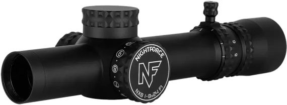 Приціл Nightforce NX8 1-8x24 F1 0.2Mil сітка FC-DMX з підсвічуванням | Зображення 1