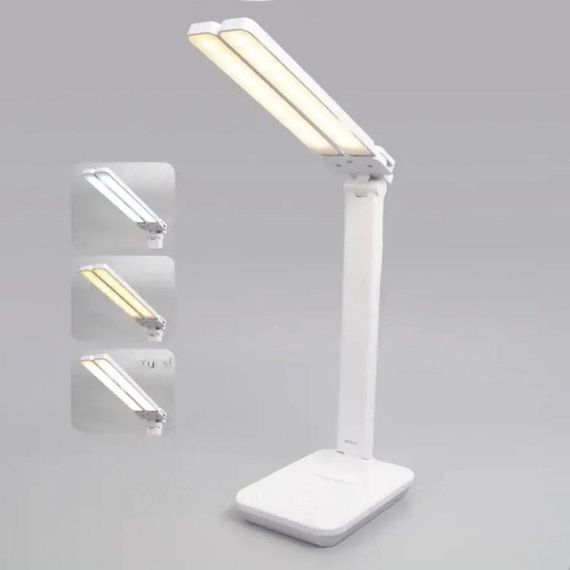 Світлодіодна акумуляторна лампа Taigexin TGX-L7 LED настільна лампа з акумулятором, лампа на тумбочку | Зображення 3