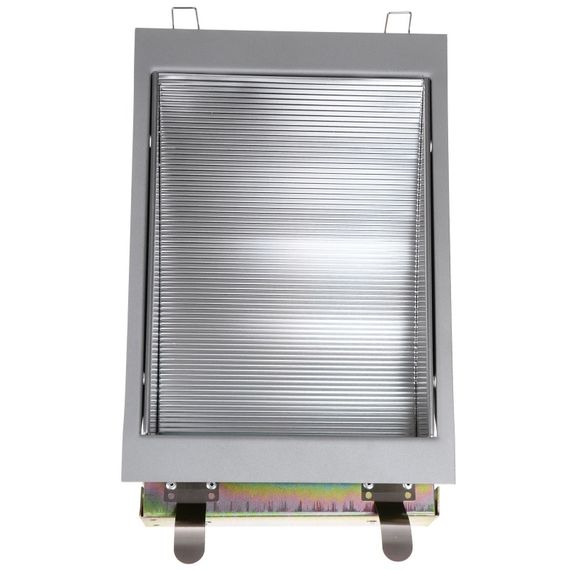 Светильник настенный для лестницы G4 20W IP20 sand silver (HDL-12 WL) | Зображення 2