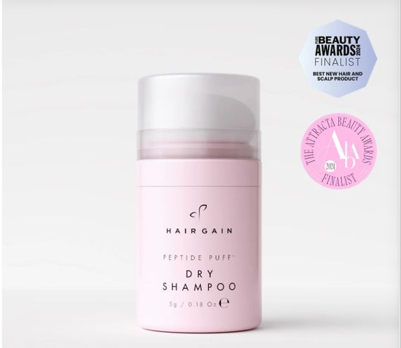 Сухий шампунь Hair Gain Peptide Puff™ Dry Shampoo, 5 g