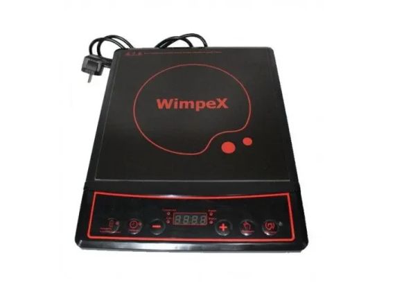 Індукційна плита Wimpex WX-1323 2000W Таймер, багатофункціональна | Зображення 2