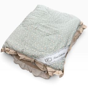 Постельное белье евро с демисезонным одеялом из сатина Koloco Print 5 22152 200х230 см