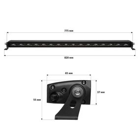 Светодиодная фара-люстра StarLight 160watt 10-30V IP68 (SL47-160W)