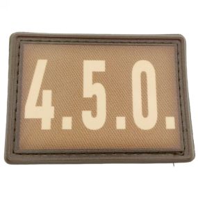 Патч / шеврон 4.5.0 койот