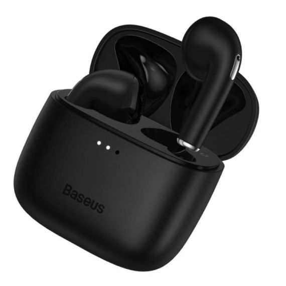 Бездротові навушники Baseus True Wireless Earphones Bowie E8 Black | Зображення 6