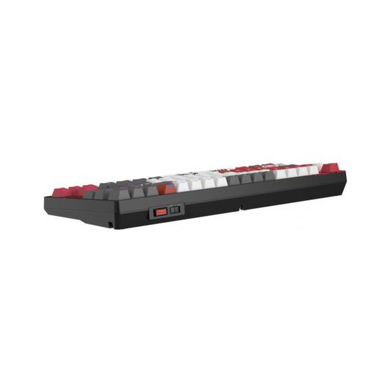 Клавіатура A4Tech Bloody WS87 Naraka Wireless/Bluetooth Black/Red (4711421001113) | Зображення 8