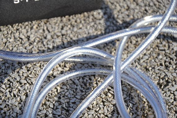 Скакалка швидкісна з підшипниками Паверплей 4209 Sport Jump Rope Чорна (3m.) | Зображення 9