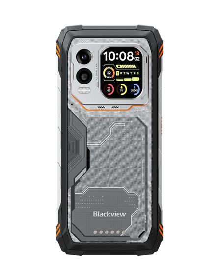 Смартфон Blackview XPLORE 1 Pro 16/512GB Orange (Thermal) | Зображення 1
