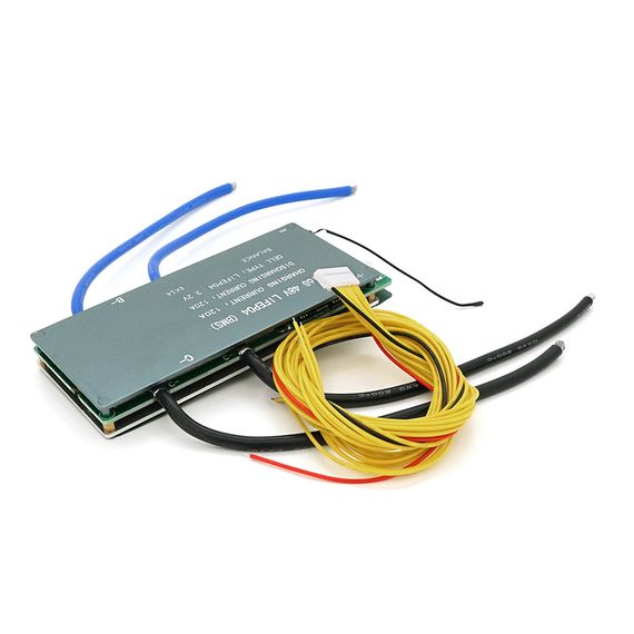 BMS плата Leiba LiFePO4 48V 16S 120A,алюминиевый радиатор | Зображення 3