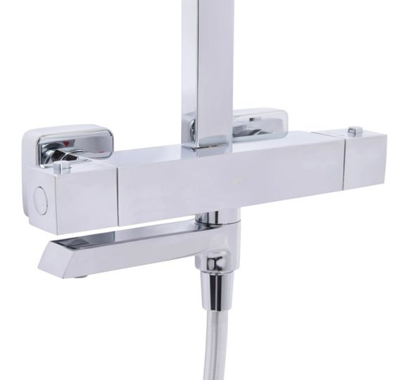 Душова система універсальна Qtap Sloup Chrome термостатична з виливом QTSLO51103OC48217 | Зображення 3
