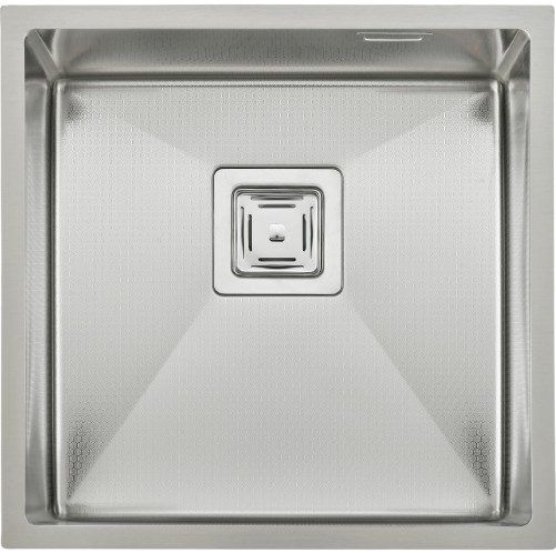 Мийка Quadro 44 Celldecor + Змішувач FKM 71 Inox 8213.401.0040 | Зображення 1