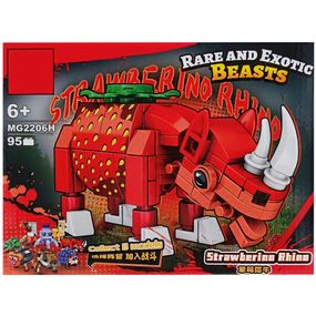 Детский конструктор "Strawberino Rhino" MG2206H 95 деталей