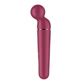 Вібромасажер Planet Wand-er, червоний колір Satisfyer (Німеччина) Sex Aura