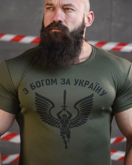 Тактическая потоотводящая футболка SABUR DEVID ЛГ7547 | Зображення 3