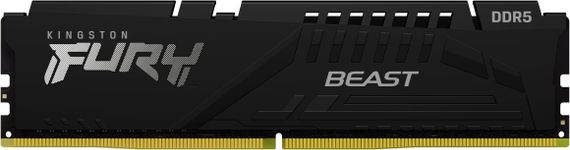Пам&#039;ять ПК Kingston DDR5 16GB KIT (8GBx2) 5600 FURY Beast KF556C40BBK2-16