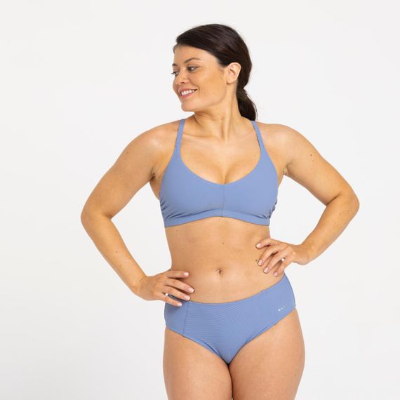 Плавки жіночі Lila для плавання сині - EU48 UA54 | Зображення 3