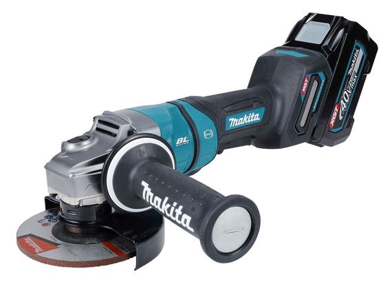 Шліфмашина кутова акумуляторна Makita GA050GZ (125 мм, 11000 об/хв, BL, AFT, XGT, без акумуляторів та зарядного пристрою) | Зображення 1